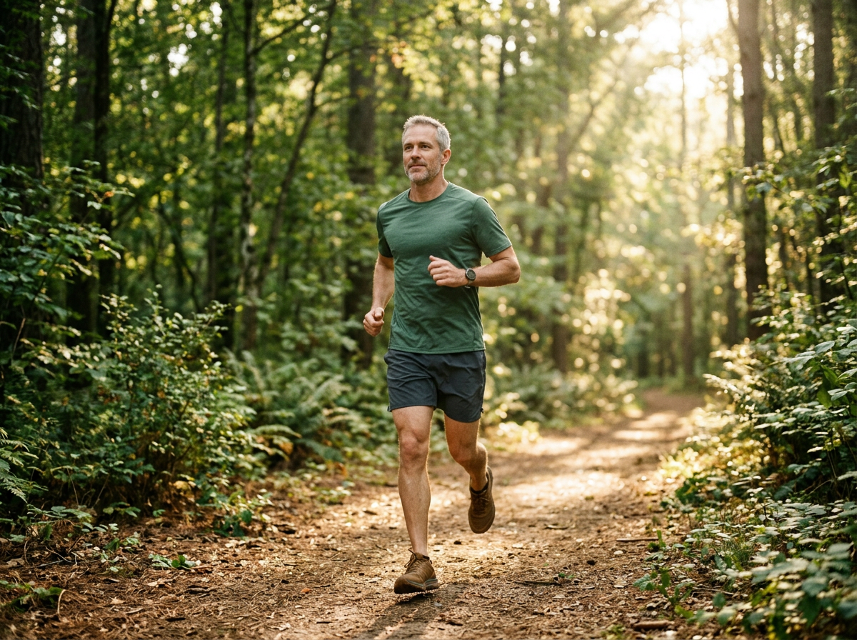 Jordan T. — Running My First Marathon at 45